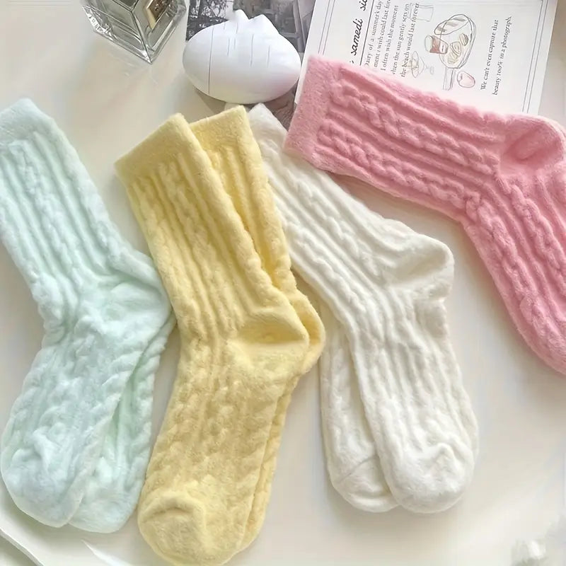 Fluffy Socks