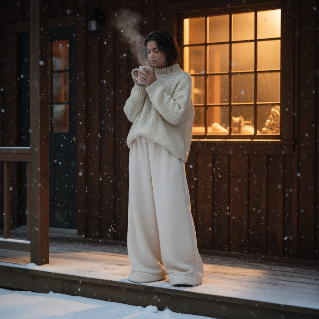 Cloudform Blanket Pants - Beige