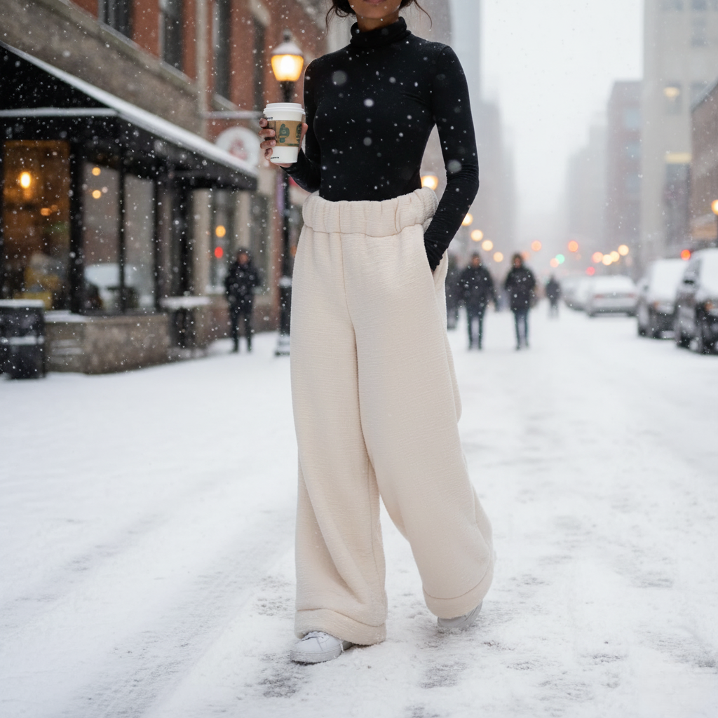Cloudform Blanket Pants - Beige