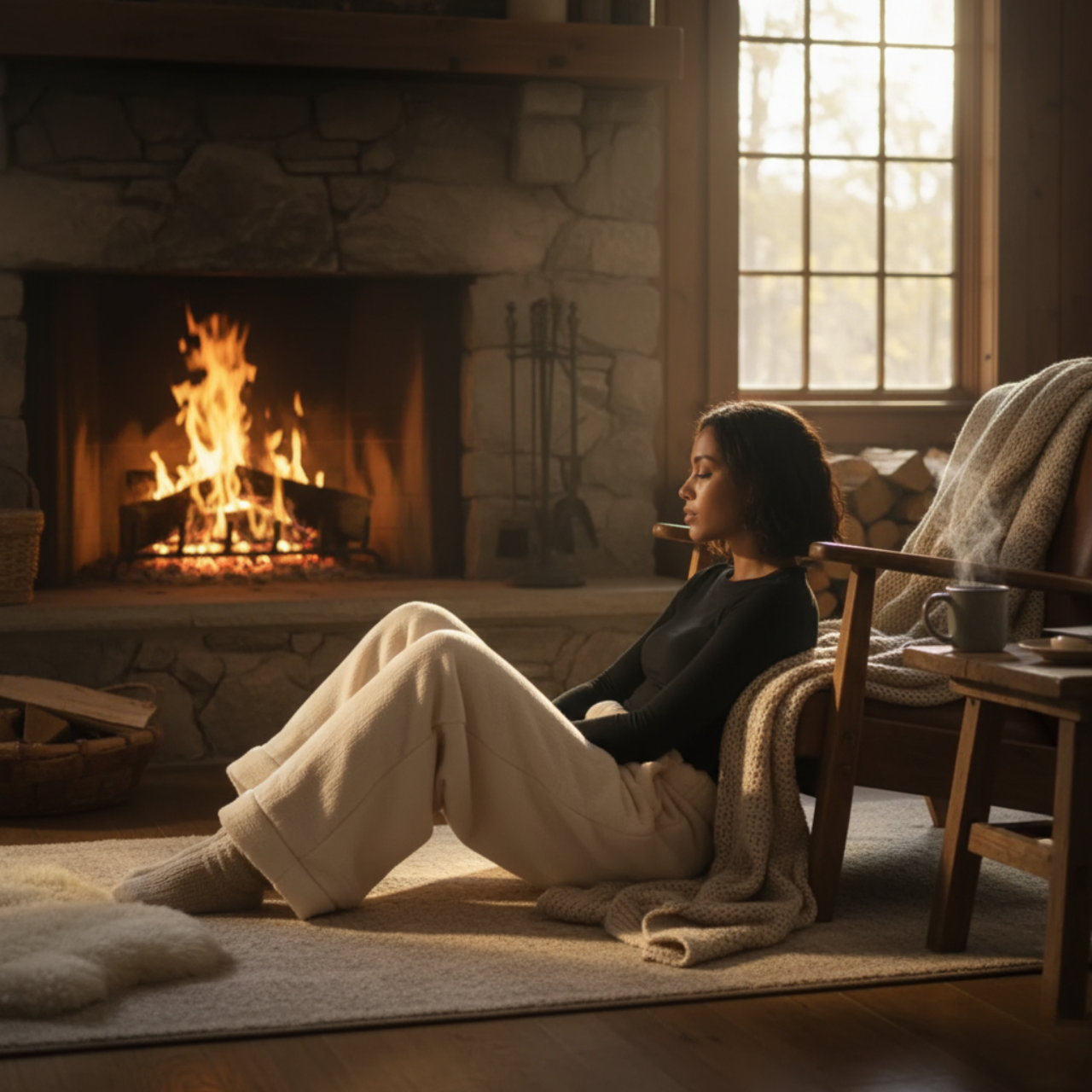 Cloudform Blanket Pants - Beige