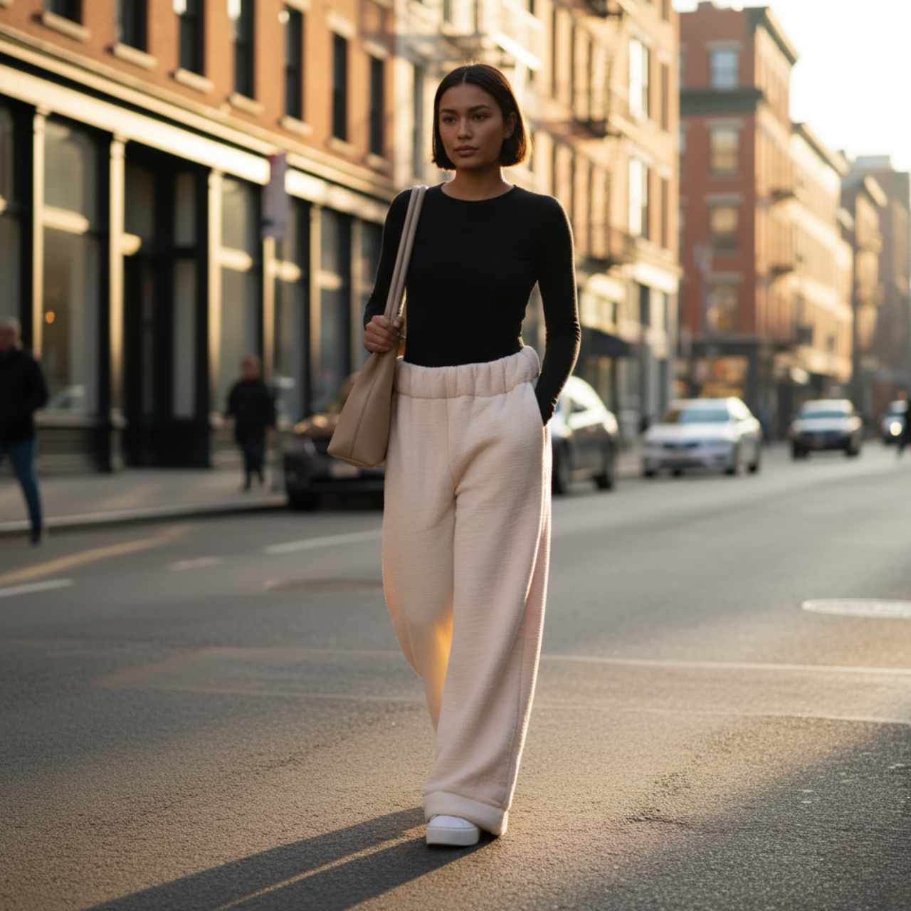 Cloudform Blanket Pants - Beige