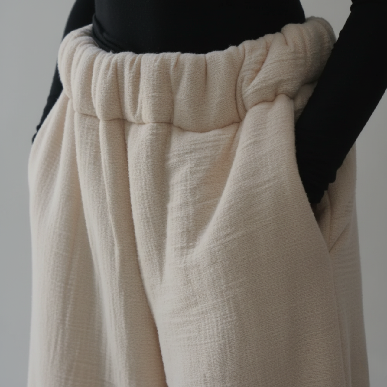 Cloudform Blanket Pants - Beige