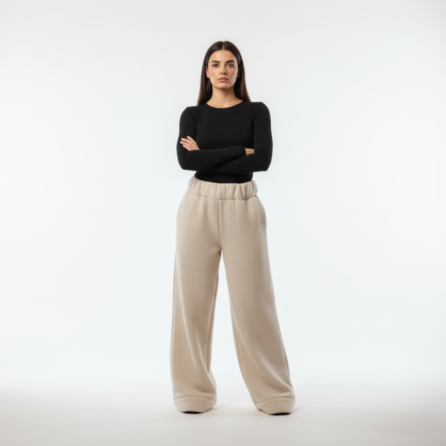 Cloudform Blanket Pants - Beige