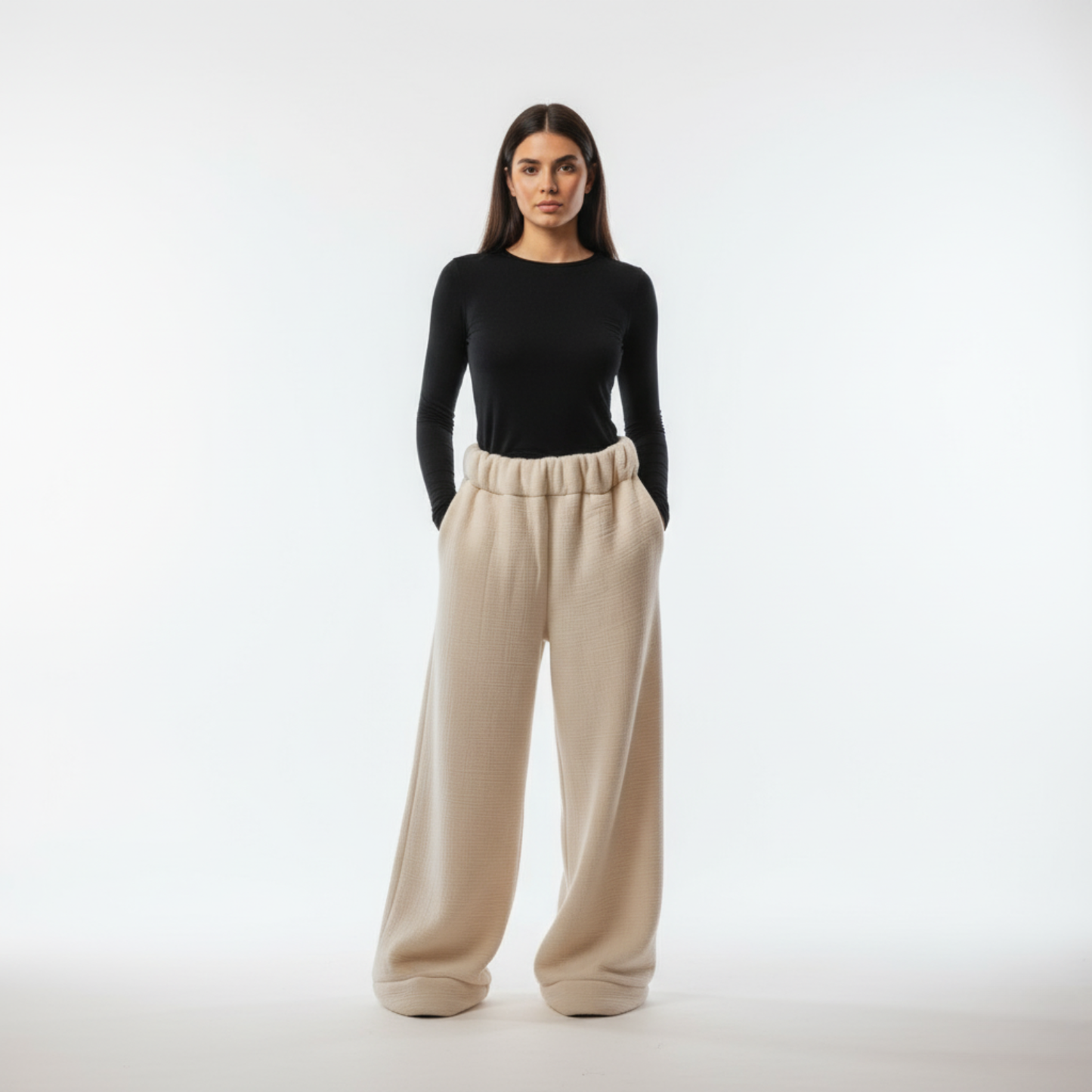 Cloudform Blanket Pants - Beige