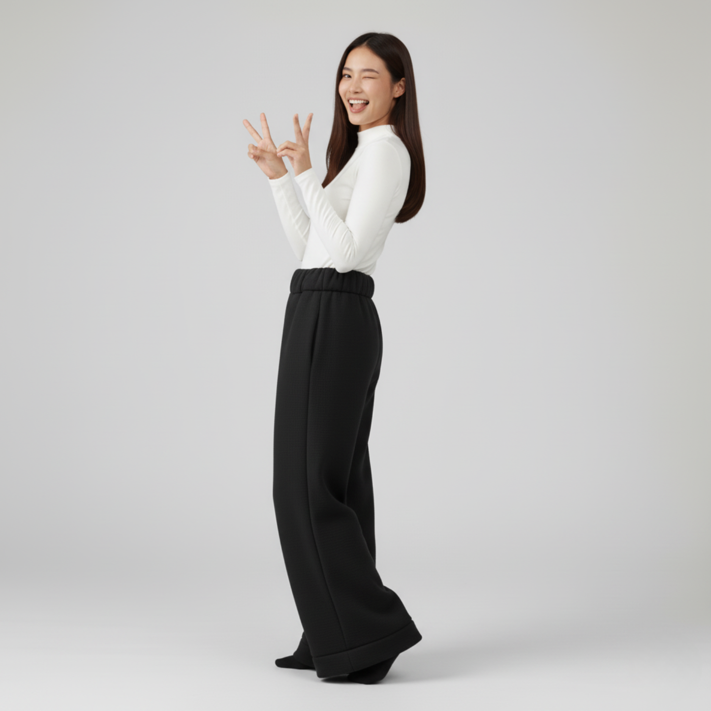 Cloudform Blanket Pants - Black