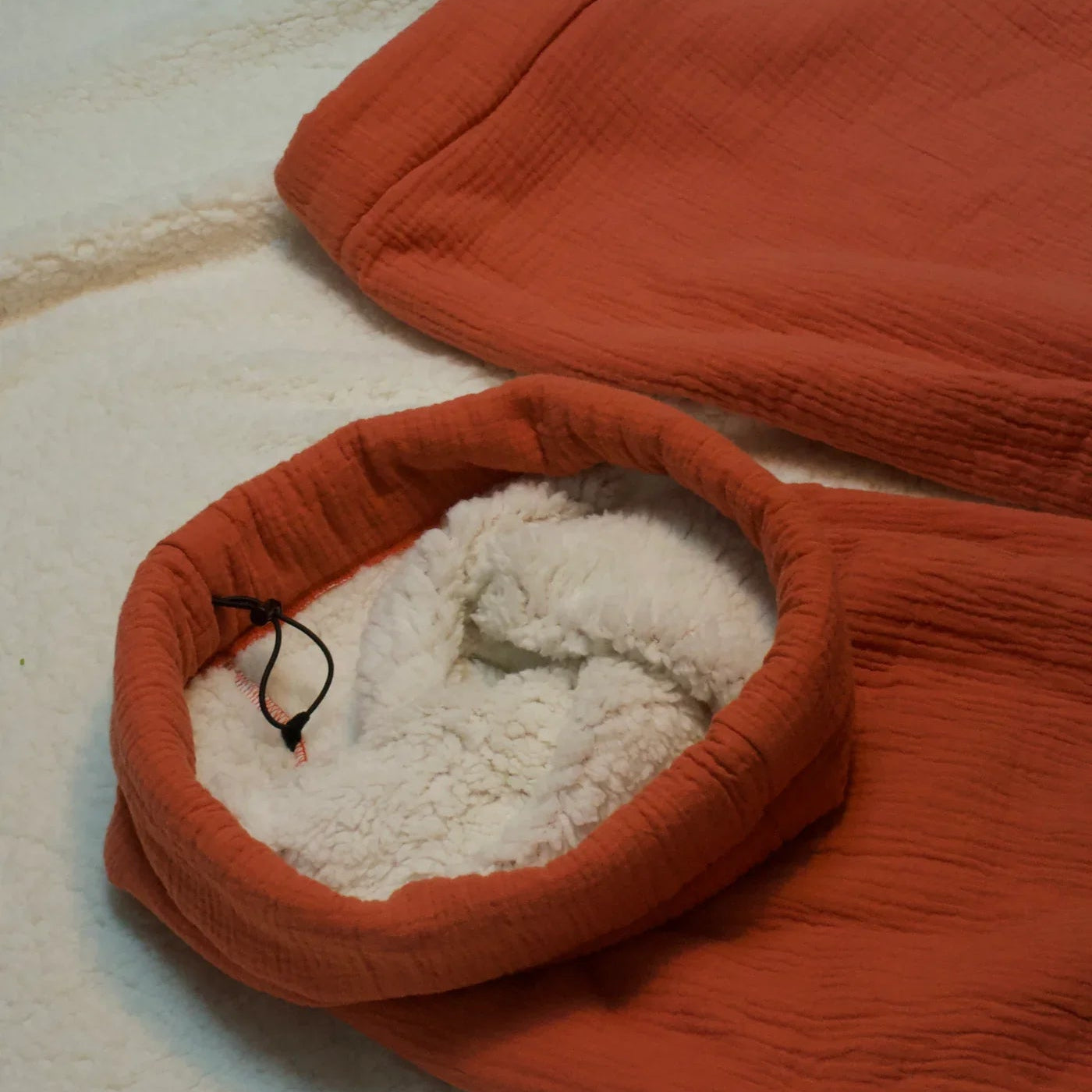 Cloudform Blanket Pants - Orange