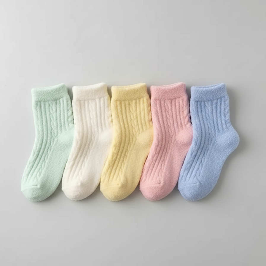Fluffy Socks