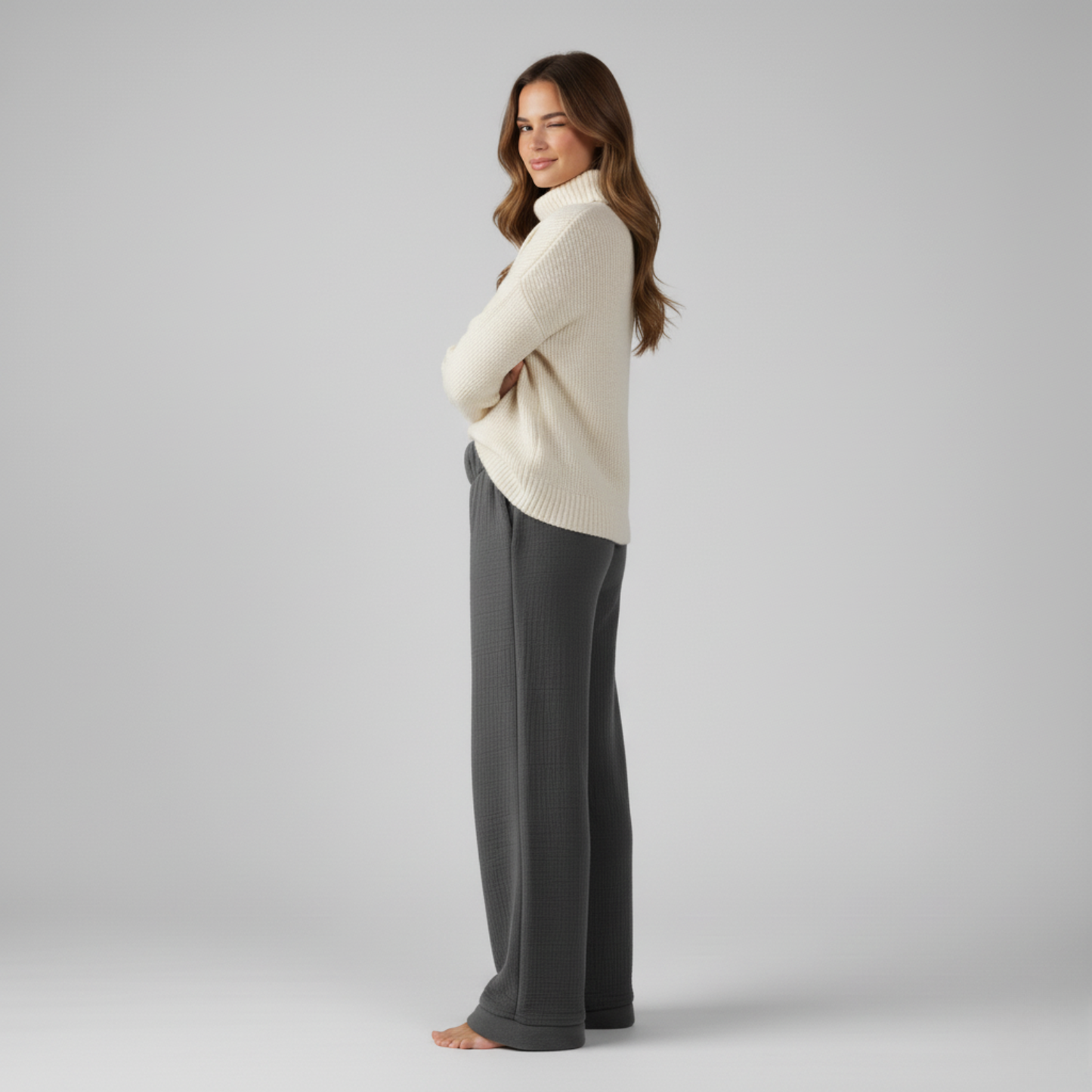 Cloudform Blanket Pants - Gray