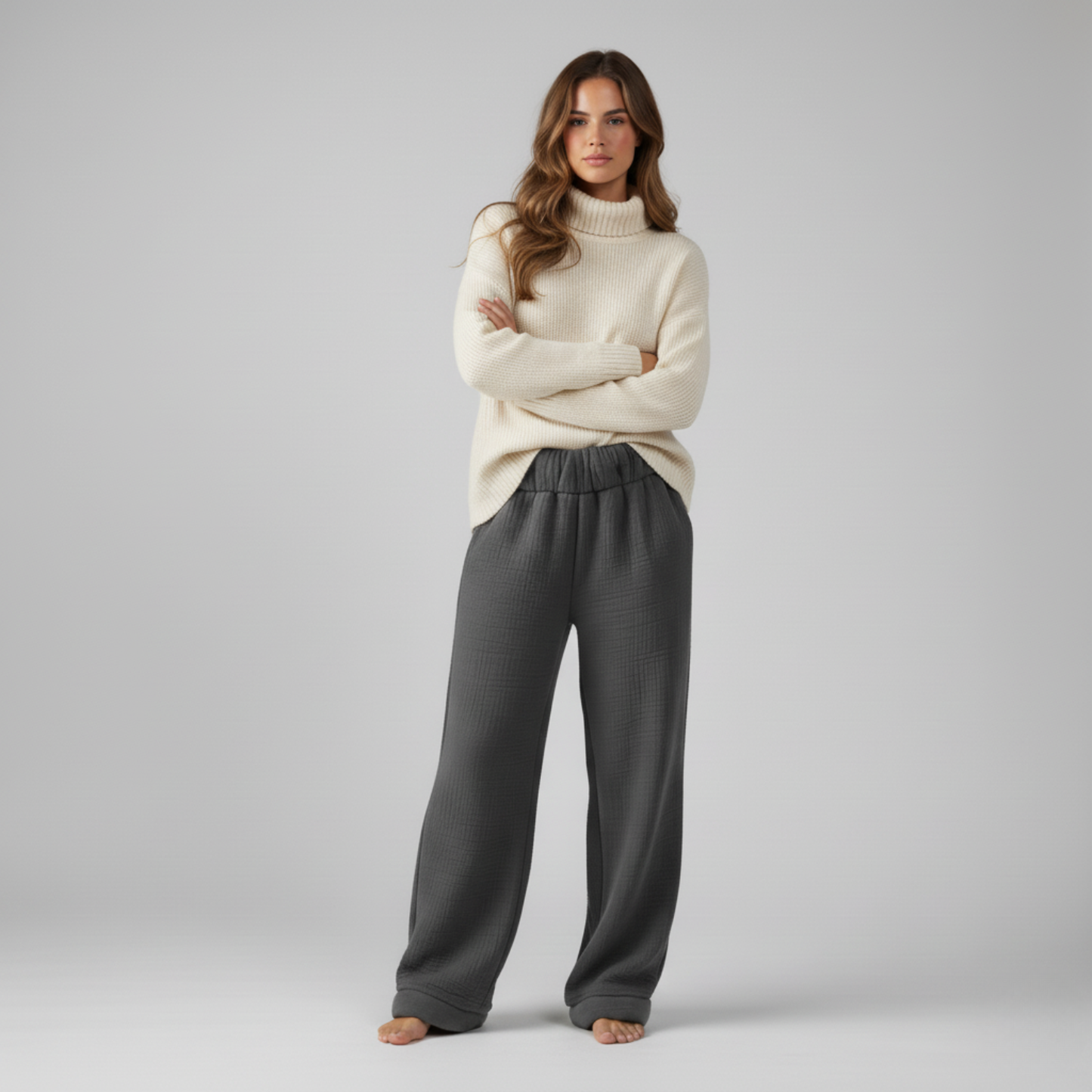 Cloudform Blanket Pants - Gray