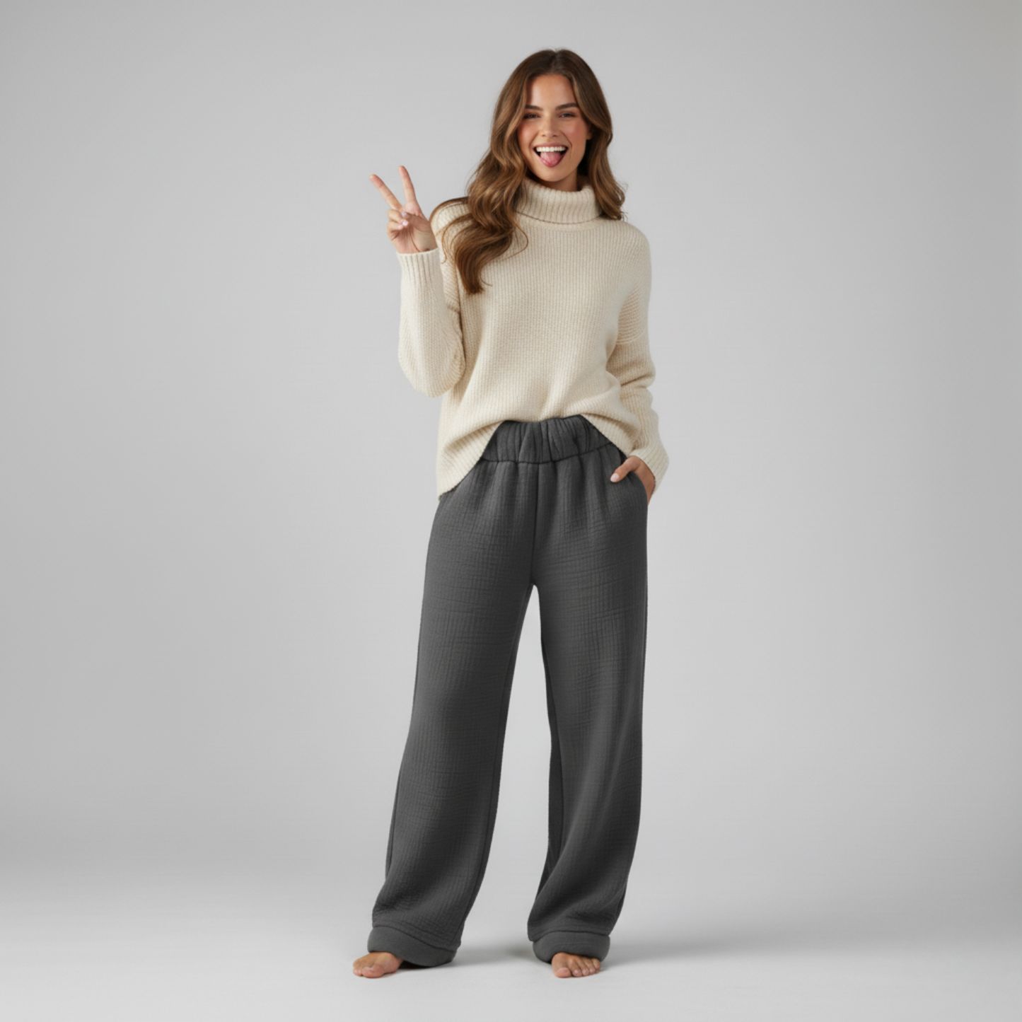 Cloudform Blanket Pants - Gray