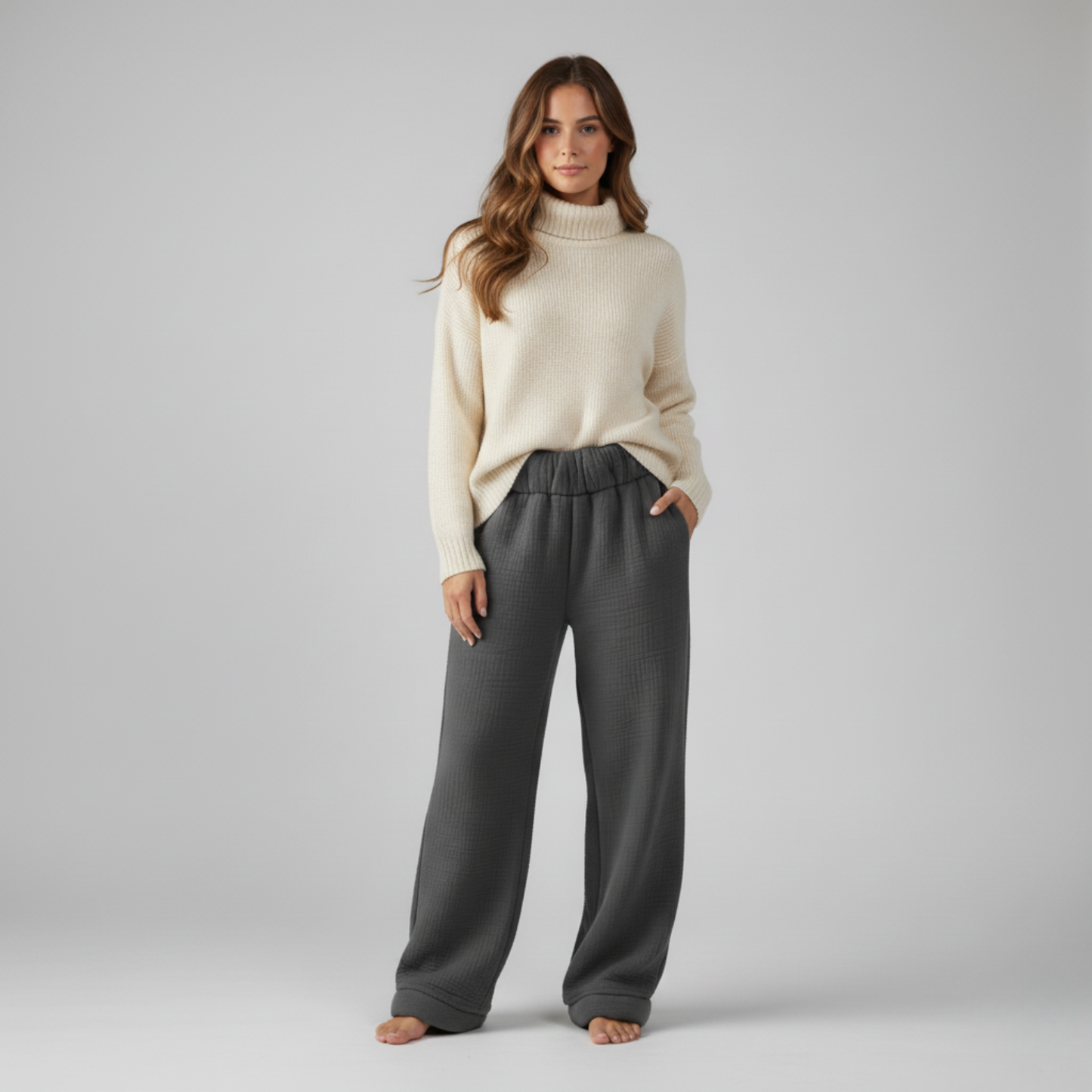 Cloudform Blanket Pants - Gray