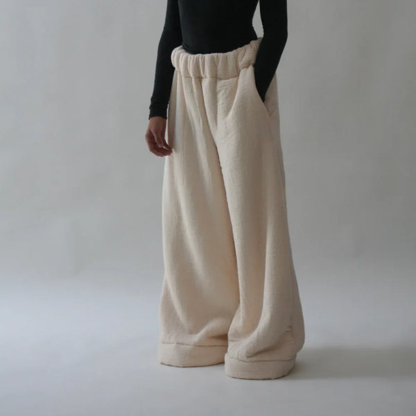 Cloudform Blanket Pants - Beige