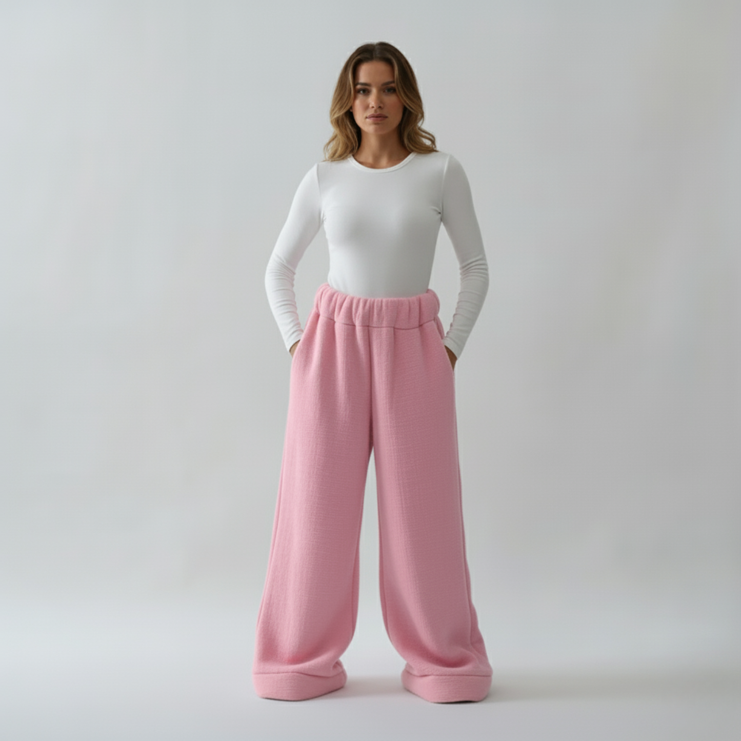 Cloudform Blanket Pants - Pink