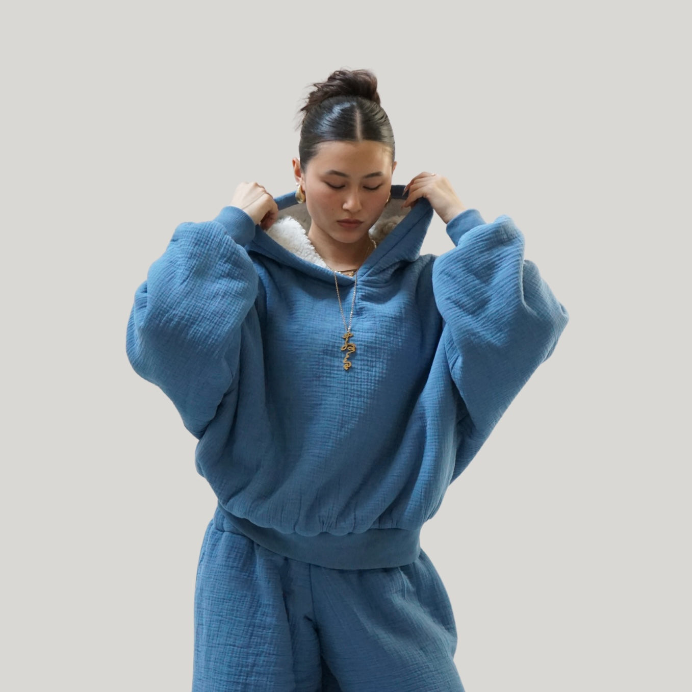 Cloudform Haven Hoodie - Blue