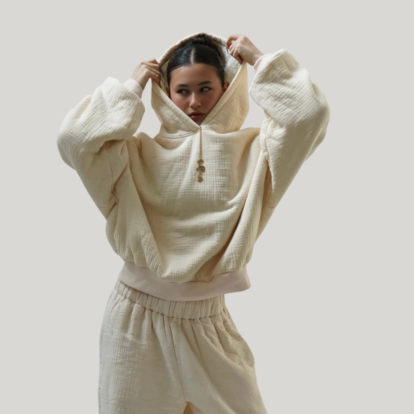 Cloudform Haven Hoodie - Beige