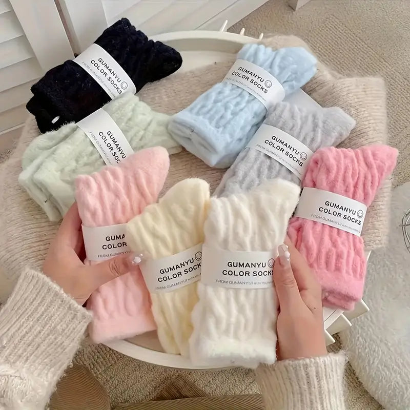 Fluffy Socks