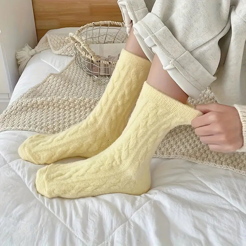 Fluffy Socks