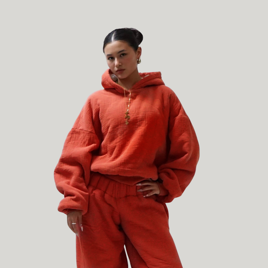 Cloudform Haven Hoodie - Orange