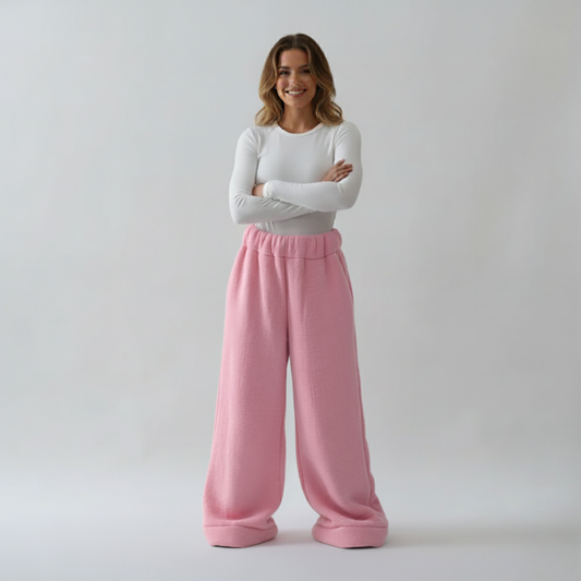 Cloudform Blanket Pants - Pink