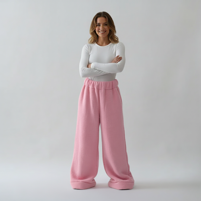 Cloudform Blanket Pants - Pink