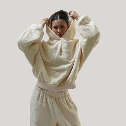 Cloudform Haven Hoodie - Beige