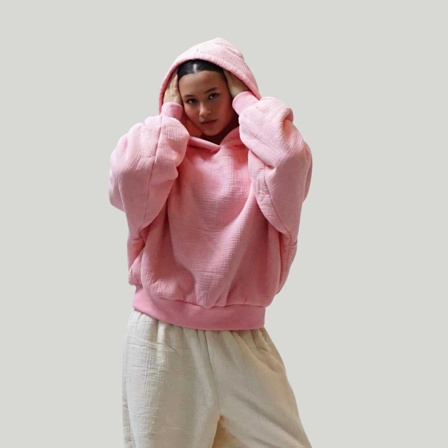 Cloudform Haven Hoodie - Pink